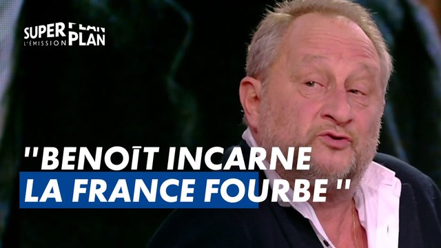 On m'a lancé un bout de pain Benoît Poelvoorde dans La Bonne Etoile