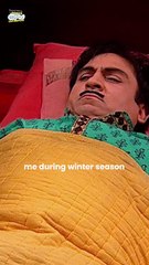 me during winter season! #relatable #shorts #tmkoc #chai #funny #cricket #news #election #politics