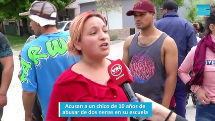 Acusan a un chico de 10 años de abusar de dos nenas en su escuela