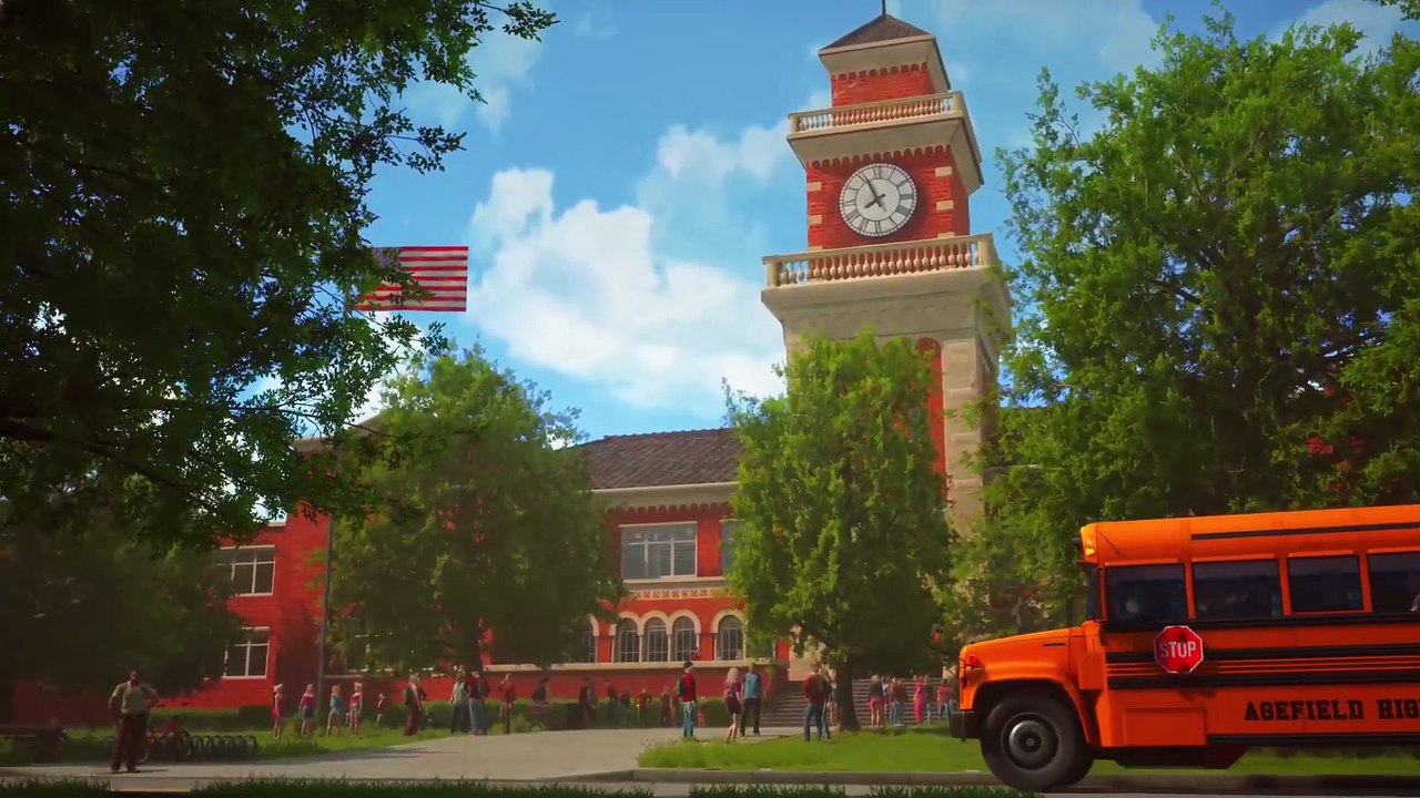 Agefield High: Rock the School Official Story Trailer