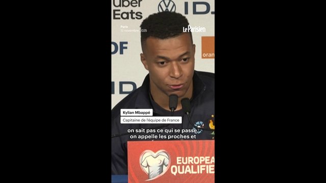 13 Novembre : l'hommage de Mbappé et des Bleus