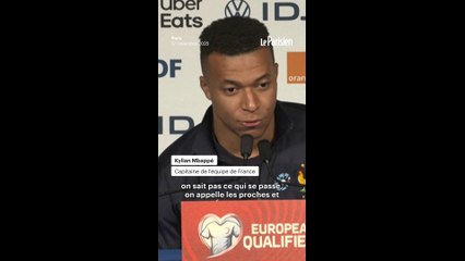 13 Novembre : l'hommage de Mbappé et des Bleus