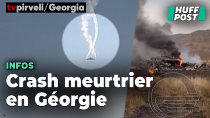 En Géorgie, le crash terrifiant d’un avion-cargo militaire turc fait 20 morts