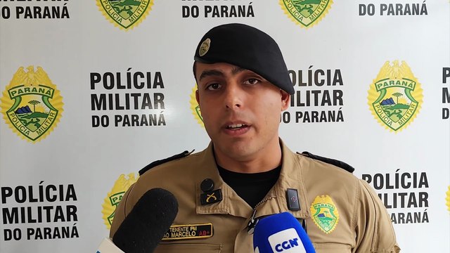 Tenente afirma que estão em busca dos outros dois envolvidos em um roubo e agressão no bairro Brasmadeira