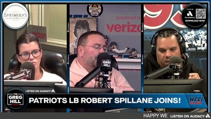 It's all about the Jets! Patriots LB Robert Spillane joins!