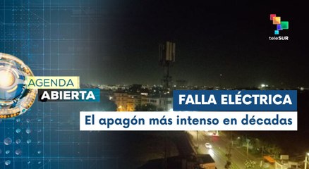 Falla en subestación de República Dominicana provoca apagón general