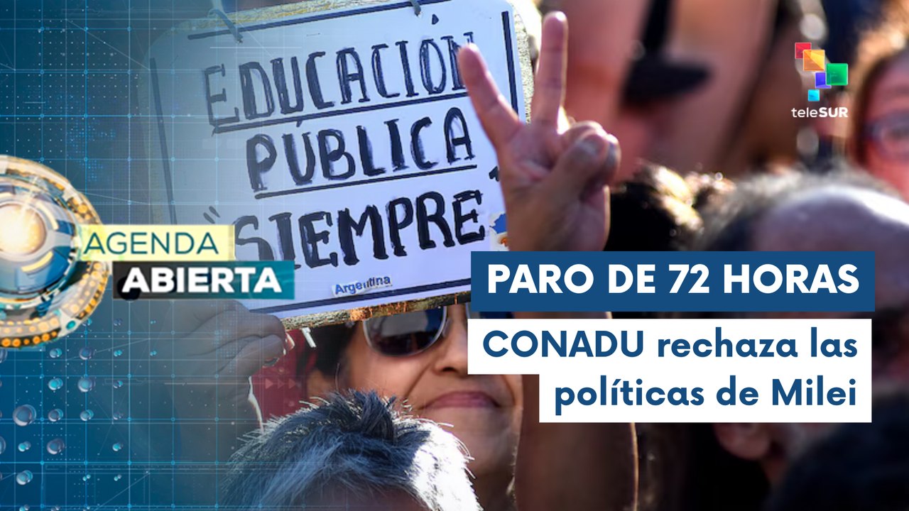 Convocan paro docente en Argentina