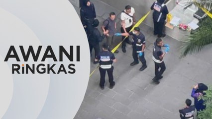 AWANI Ringkas: Pelajar maut jatuh dari tingkat 18 kondominium