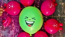 Colourful Water Balloons #Balloonsasmr #satisfying #BalloonPopping