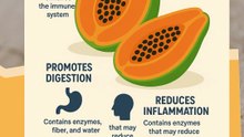 🥭6 Main Benefits of Papaya for Health