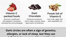 🥗 6 Nutritional Foods to Reduce Dark Circles