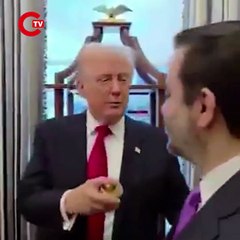 Trump’tan Şara'ya skandal 'eş' sorusu ve parfüm servisi