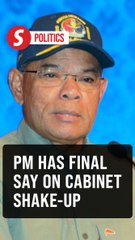Saifuddin: Cabinet reshuffle? Leave it to the PM