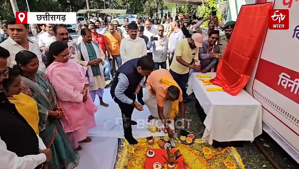 कोंडागांव में बस्तर ओलंपिक 2025 का आगाज: वन मंत्री केदार कश्यप ने नए वनमंडल भवन की रखी आधारशिला