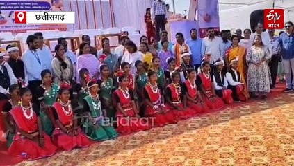 कोंडागांव में बस्तर ओलंपिक 2025 का आगाज: वन मंत्री केदार कश्यप ने नए वनमंडल भवन की रखी आधारशिला