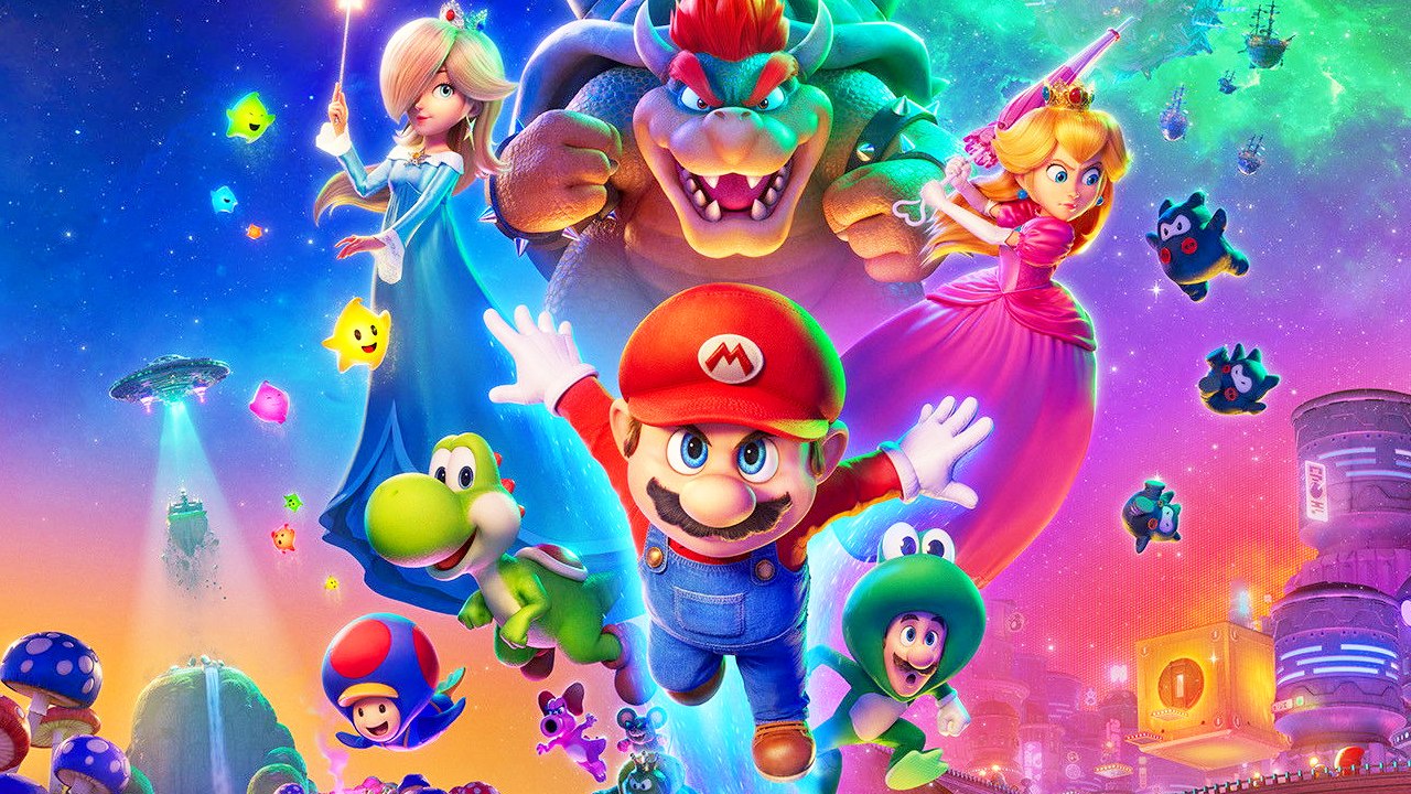 The Super Mario Galaxy Movie – Trailer (Deutsch) HD