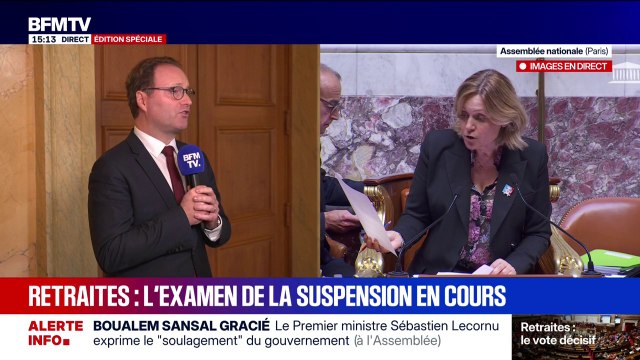 Retraites: Il nous faut inventer un nouveau système , estime Sylvain Maillard (EPR)