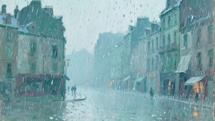 Chuva de Amor (Versão 2) 💕 _ Balada Romântica para Ouvir na Chuva 🌧✨