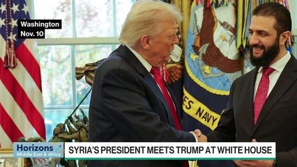 Syrian President Meets Trump, Wins More Sanctions Relief