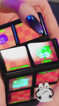 Unexpected ways to use my WOWCube 🤯😂🎲 #wowcube #lifehacks