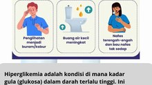 Waspada Gejala Hiperglikemia (Gula Darah Tinggi) #kesahatan #quotes