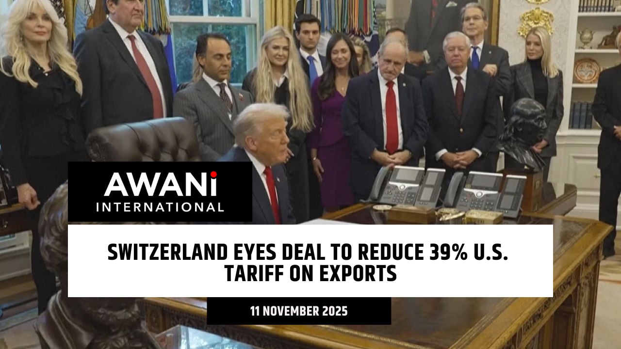 Switzerland eyes deal to reduce 39% U.S. tariff on exports