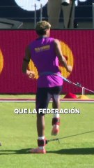 El último lío con Lamine Yamal- la Federación estalla contra el Barça y desconvoca al jugador