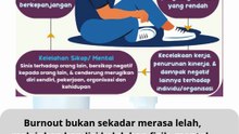 Waspada Sindrom Burnout Akibat Stres Berkepanjangan.