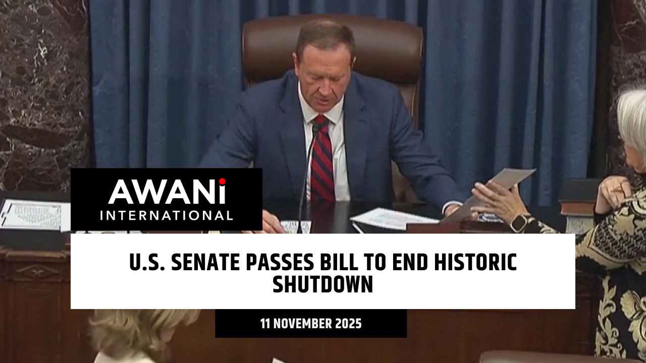 U.S. Senate passes bill to end historic shutdown