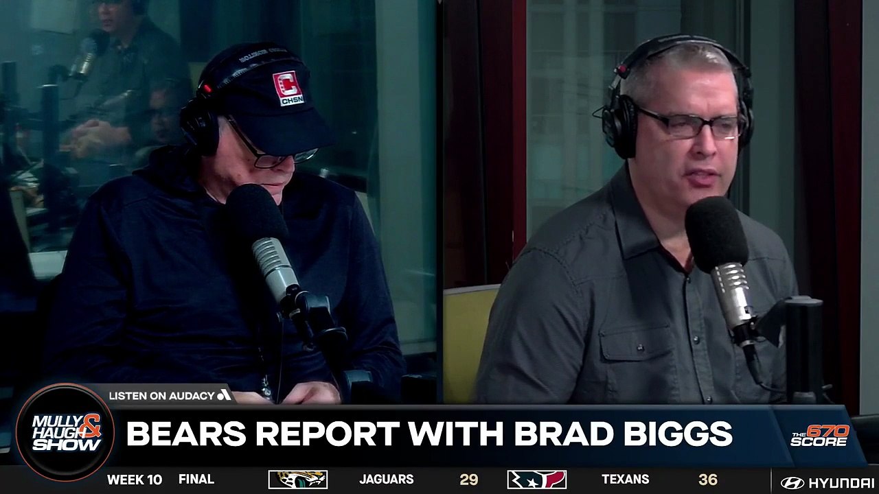 Brad Biggs explains biggest ways that Ben Johnson has had an impact on Bears