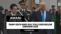 Trump-South Korea deal stalls over nuclear submarine issue