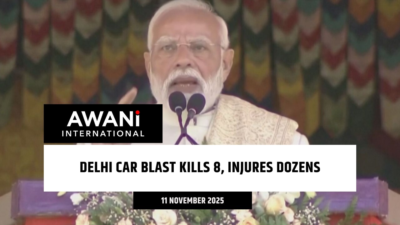 Delhi car blast kills 8, injures dozens