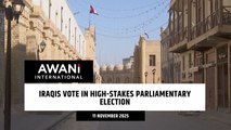 Iraqis vote in high-stakes parliamentary election