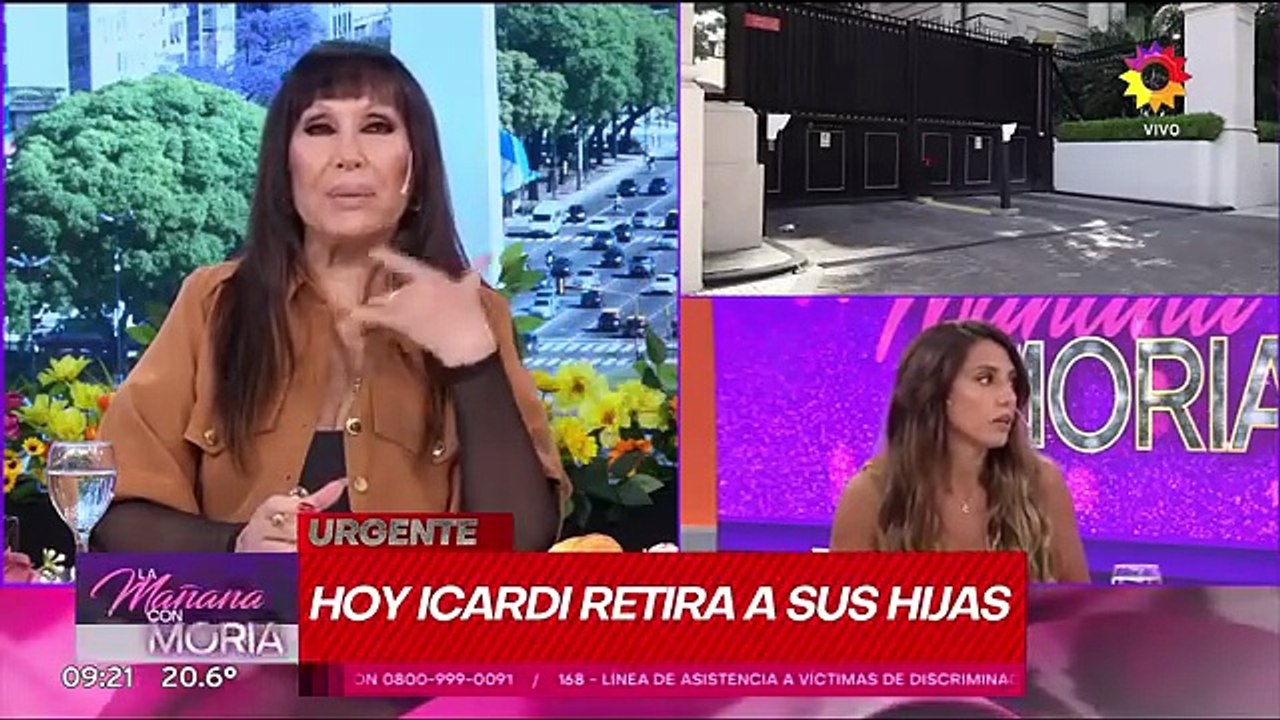 Cómo es el modus operandi del reencuentro de Mauro Icardi con sus hijas: la hora clave y quién lo acompañará