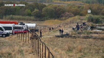 Diyarbakır'da kaybolan polis memurunu arama çalışmaları sürüyor