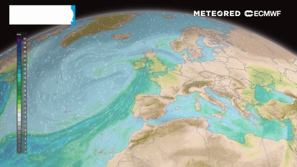 Tempestade Claudia toma conta do céu: chuva forte e vento atingem o país nos próximos dias
