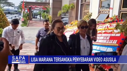 Polda Jabar Tetapkan Lisa Mariana dan Pria Inisial P Tersangka Penyebaran Video Asusila | SAPA MALAM