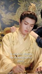 WAKING UP IN THE COLD PALACE.