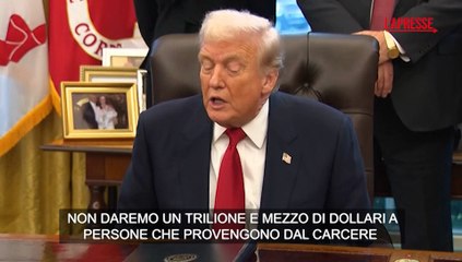 Usa, Trump: "Soddisfatto dell'accordo per mettere fine allo shutdown"