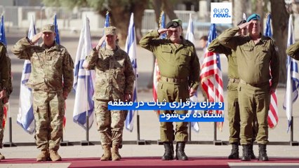 آمریکا طرحی را برای ساخت یک پایگاه بزرگ نظامی در مرز اسرائیل و غزه بررسی می‌کند