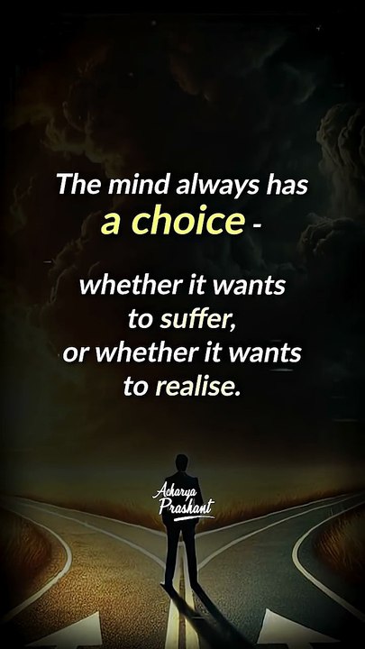 Choice || Acharya Prashant
