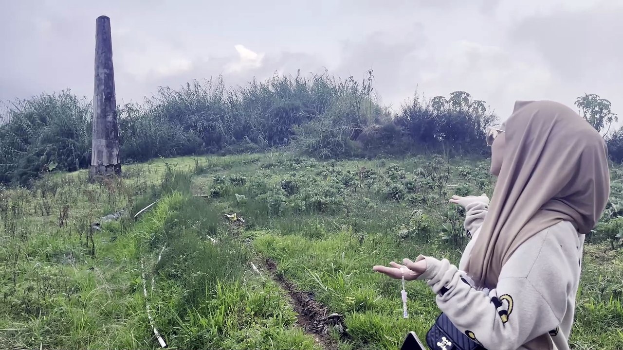 Tugu Legetang Dieng Banjarnegara Dusun Yang Hilang