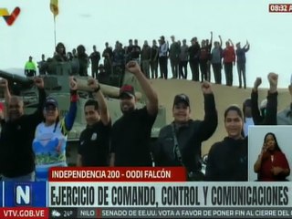 ODDI Falcón desplegado en todos los medios y fuerzas para preservar la defensa del territorio