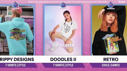 ✨ Level Up Your Print-On-Demand Store with Unique Typography T-Shirt Designs — Only $10!