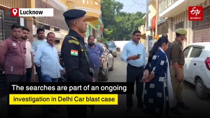 Delhi Car Blast: ATS Raids In Lucknow After AK-47 Recovery From Doctor Shaheen’s Vehicle