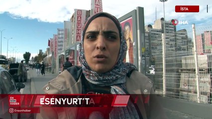 Esenyurt’ta fırında alacak kavgası: Yumruk yumruğa arbede