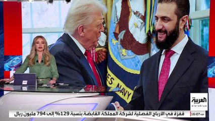 ترمب بعد لقاء الشرع: سأدعم سوريا لتصبح بلدا ناجحا