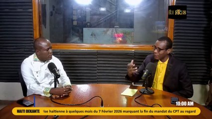 DEKANTE 07 NOVEMBRE 2025 | Gary BENJAMIN, Le porte-parole du parti politique "INIFOS".