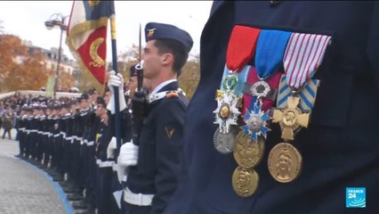 107 ans plus tard, commémoration de l'Armistice du 11 novembre 1918