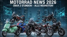 Top-Bikes 2026: Neuheiten von Moto Morini, Benelli, Harley, Triumph & mehr